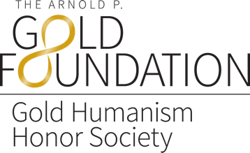 Gold Humanism Honor Society logo